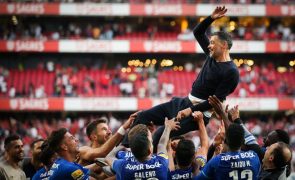Sérgio Conceição quer festejar o título com uma vitória frente ao Estoril