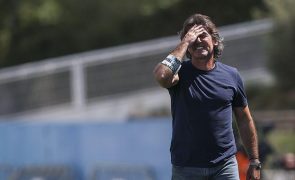 Ricardo Sá Pinto admite que descida do Moreirense 