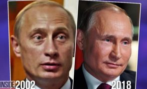 Putin submetido a tratamento para cancro avançado, avançam serviços secretos dos EUA