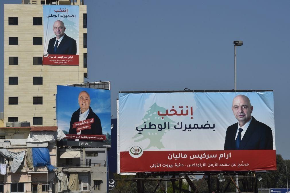 Legislativas no Líbano devem perpetuar 'statu quo' apesar do descontentamento