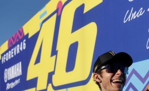 Dorna retira o número '46' de Rossi do Mundial de MotoGP