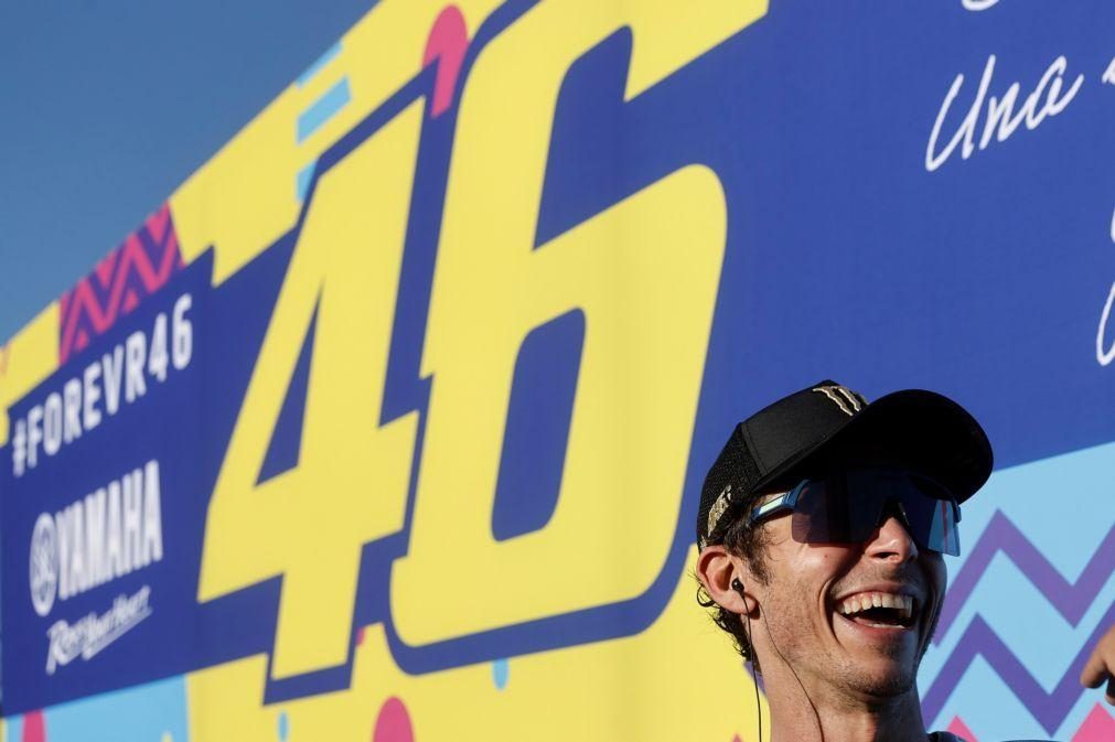 Dorna retira o número '46' de Rossi do Mundial de MotoGP