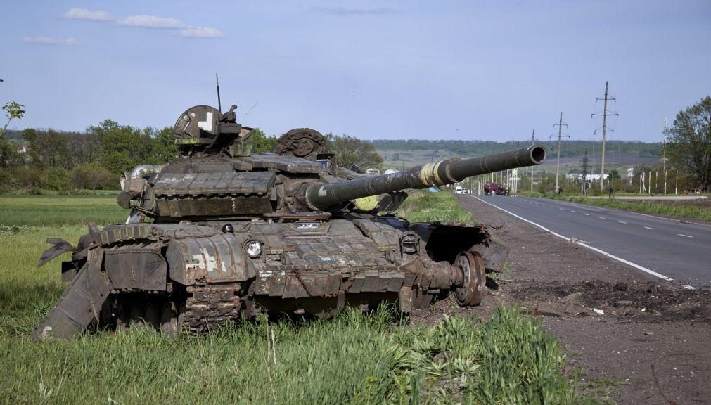 Tropas russas estão a retirar-se dos arredores de Kharkiv
