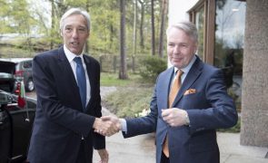 MNE admite Finlândia e Suécia membros da NATO até final do ano e sem 