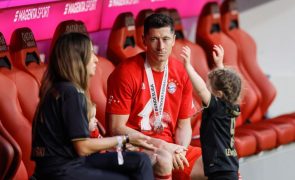 Lewandowski recusa renovar contrato com Bayern Munique