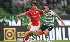 Sporting goleia Santa Clara em casa na última jornada da I Liga