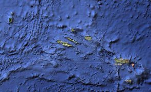 Sismo de magnitude 2,7 sentido na ilha Terceira