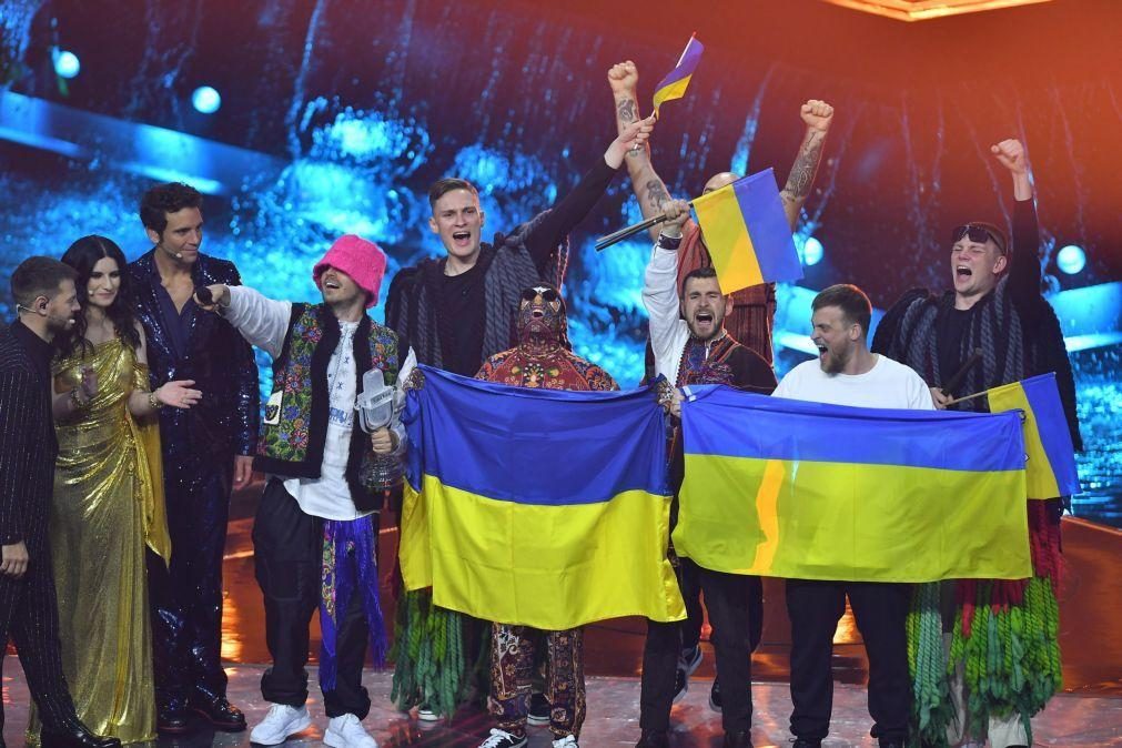 Ucrânia vence 66.º Festival Eurovisão da Canção. Portugal em nono lugar