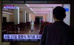 Covid-19: Coreia do Norte regista 15 mortos e mobiliza mais de um milhão de profissionais