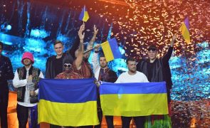 Líderes europeus e da NATO felicitam Ucrânia pela vitória na Eurovisão