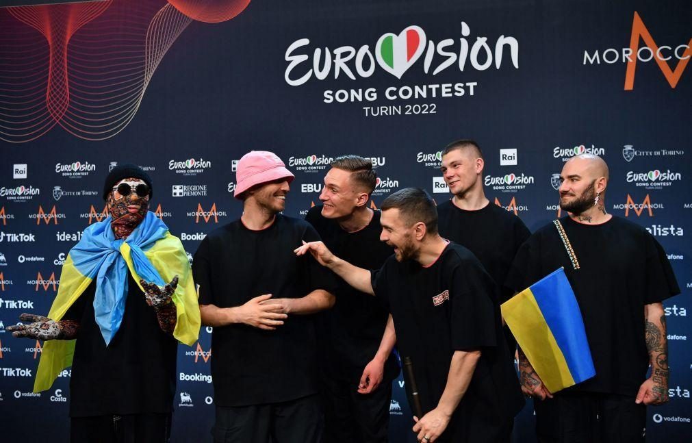 Banda que ganhou Eurovisão divulga vídeo gravado em vários locais da Ucrânia