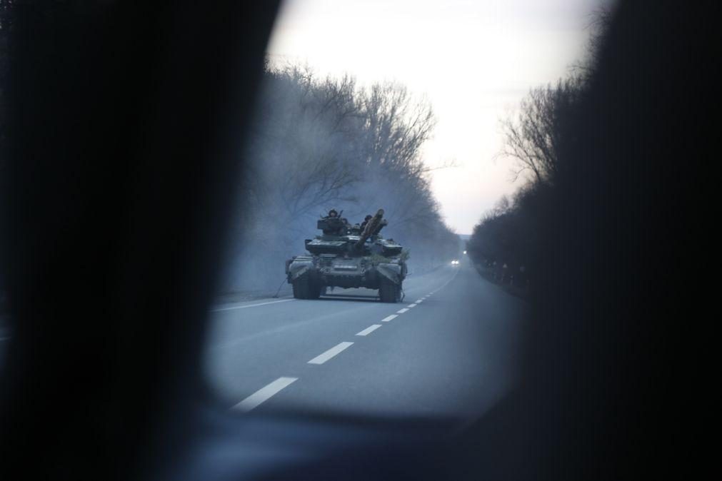 Forças de Kiev reclamam avanços militares no leste da Ucrânia