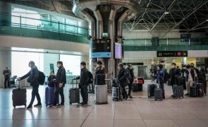 Passageiros nos aeroportos nacionais até março aproximam-se de níveis pré-pandemia