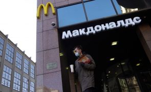 McDonald's vai abandonar mercado russo