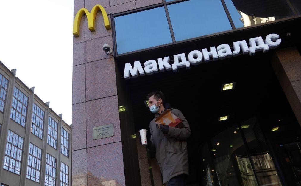 McDonald's vai abandonar mercado russo