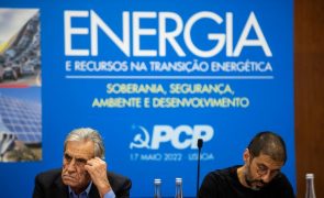 Crise/Energia: PCP reivindica revisão dos subsídios às produtoras para acabar com rendas excessivas