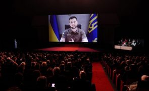 Ucrânia: Festival de Cannes começa com intervenção de Zelensky