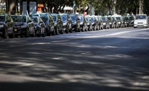 Tarifas dos táxis vão subir em média mais de 8% a partir de junho
