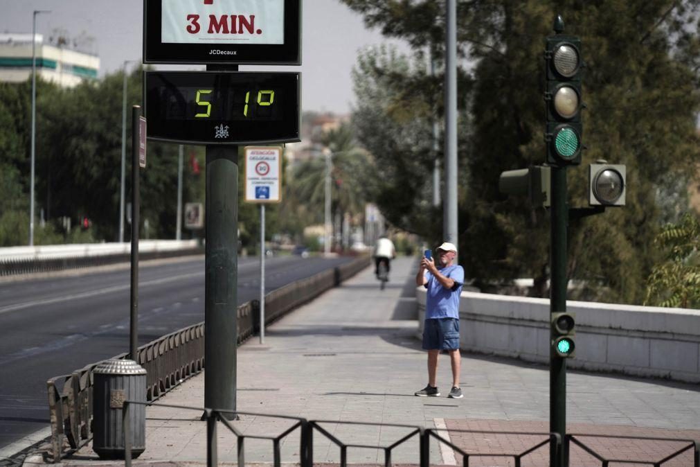 Marcadores-chave das alterações climáticas bateram novos recordes em 2021