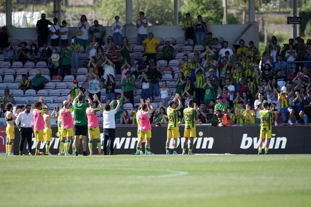 Presidente do Tondela diz que é possível ganhar ao FC Porto na Taça de Portugal