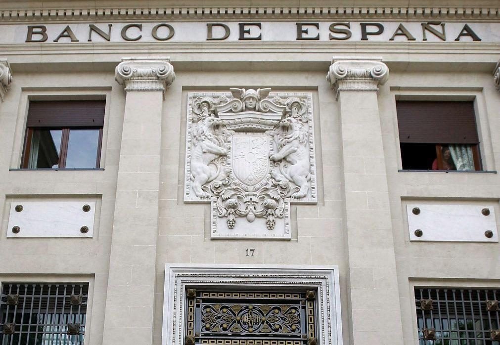 Banco de Espanha antecipa nova revisão em baixa da previsão de crescimento da economia