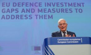 Estados-membros da UE têm de assumir mais responsabilidades na defesa - Borrell