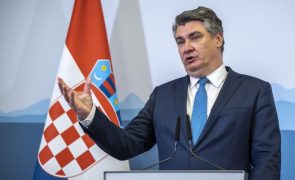 NATO: Presidente da Croácia quer que país bloqueie adesão de novos membros