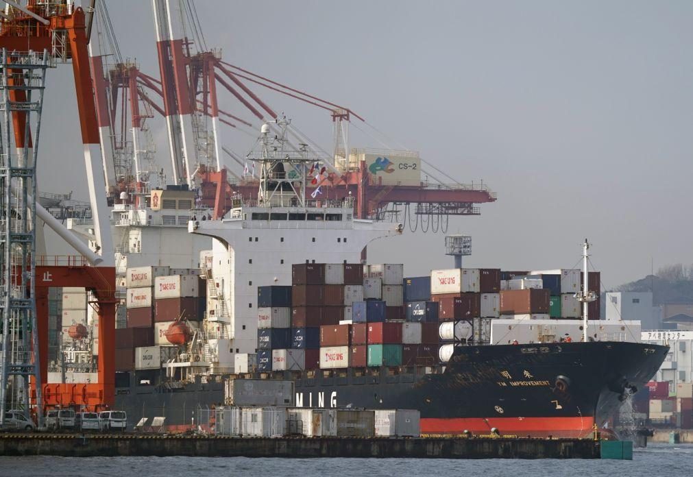 Japão regista défice comercial de 6,23 mil milhões de euros em abril