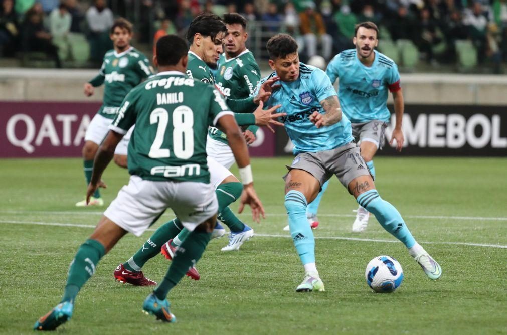 Palmeiras, de Abel Ferreira, soma mais uma vitória na Taça dos Libertadores