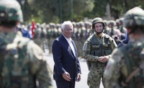 António Costa afirma que militares portugueses na Roménia estão em missão de defesa da paz