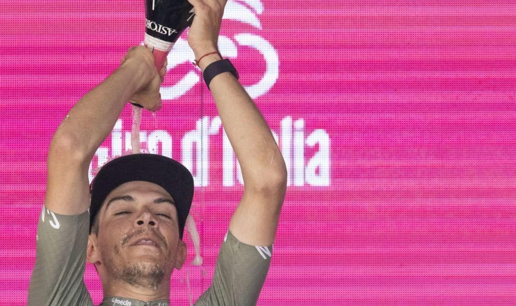 Giro: Stefano Oldani vence 12.ª etapa, Juan Pedro López segue líder