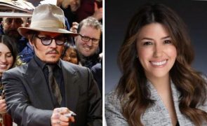 Johnny Depp. Advogada alimenta rumores de um romance com o ator
