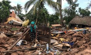 OIM pede mais apoio para 700 mil pessoas afetadas por ciclone no norte de Moçambique