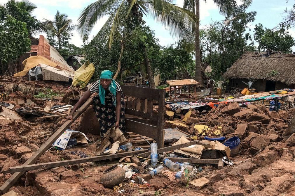 OIM pede mais apoio para 700 mil pessoas afetadas por ciclone no norte de Moçambique