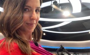 Sara Pinto. Grávida, jornalista da TVI mostra-se em lingerie: 