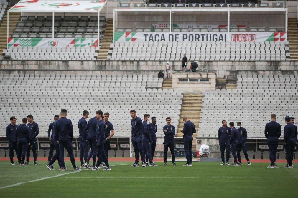 FC Porto tenta 'dobradinha' diante do estreante Tondela no final da Taça de Portugal