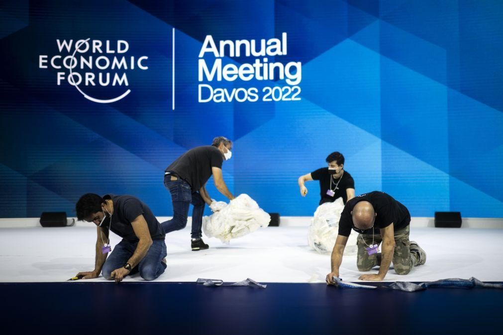 Fórum de Davos regressa hoje após dois anos de interrupção