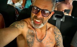 Festa é Festa Como Pedro Alves esconde as tatuagens para gravar as cenas de praia no Algarve
