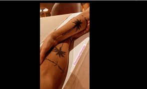 Casados à Primeira Vista. Bruno e Inês fazem tatuagem igual.. com significado muito especial (foto)