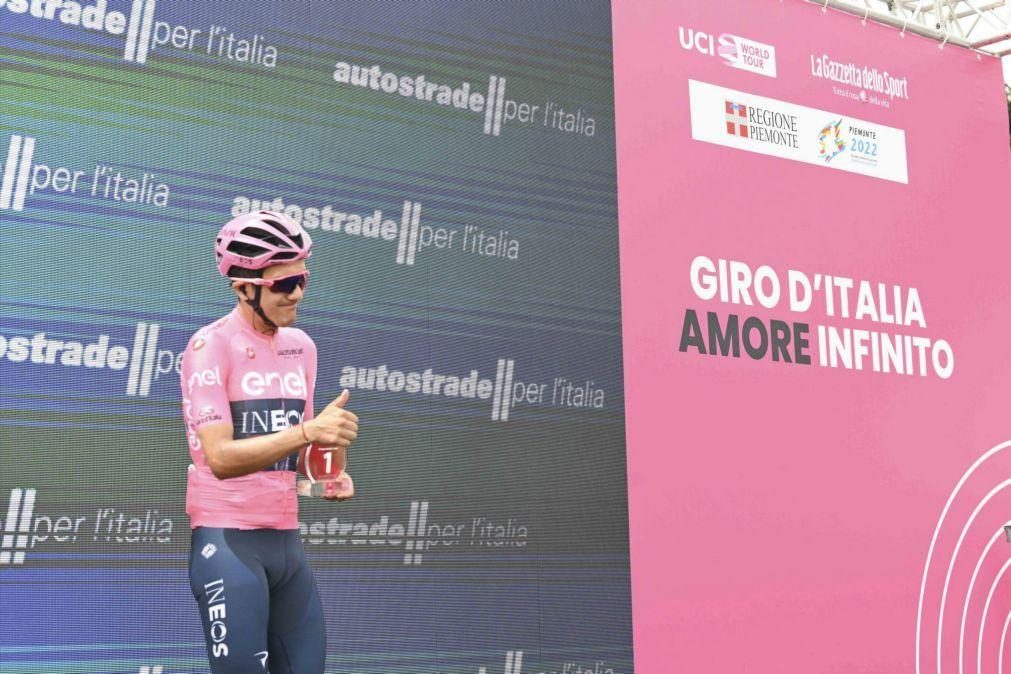 Giro: Giulio Ciccone vence 15.ª etapa a solo, Richard Carapaz reforça liderança
