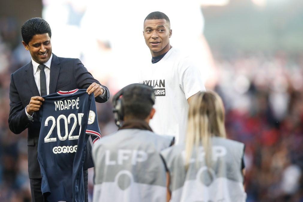Mbappé agradece ao líder do Real Madrid e quer 