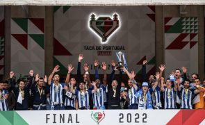 Taça de Portugal: Primeiro-ministro felicita FC Porto pela conquista