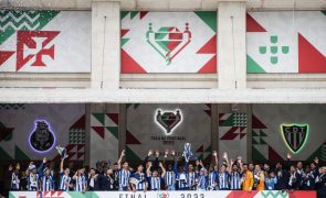 Taça de Portugal: Presidente da República felicita FC Porto pela vitória