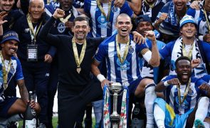 Taça de Portugal: Presidente da Liga felicita FC Porto