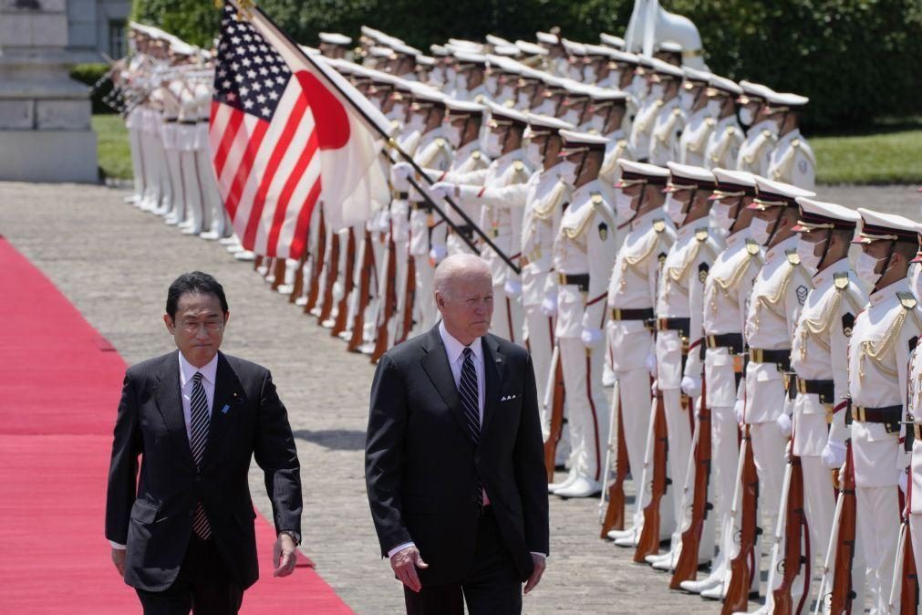 Joe Biden diz que projeto de cooperação vai beneficiar povos do Indo-Pacífico