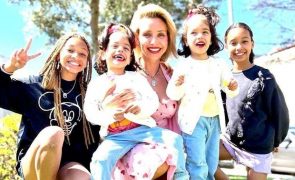 Luciana Abreu de coração nas mãos com filhas gémeas doentes: 