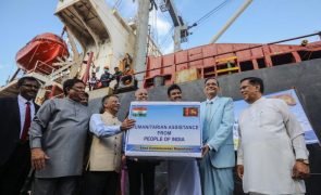 Índia envia arroz e outros bens essenciais para aliviar a crise no Sri Lanka