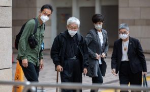 Cardeal Zen de Hong Kong nega em tribunal falha em fundo para manifestantes