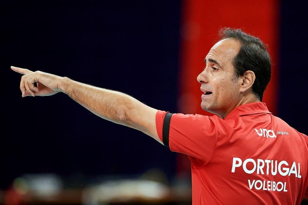 Portugal inicia Silver League europeia de voleibol feminino frente à Estónia