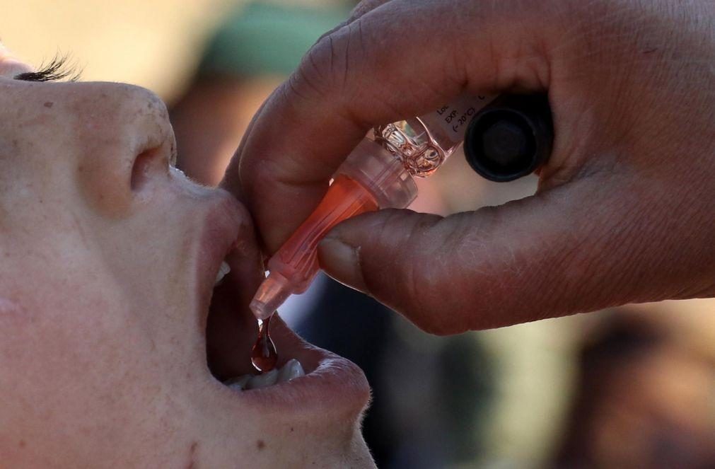 Moçambique prepara terceira ronda de vacinação contra pólio